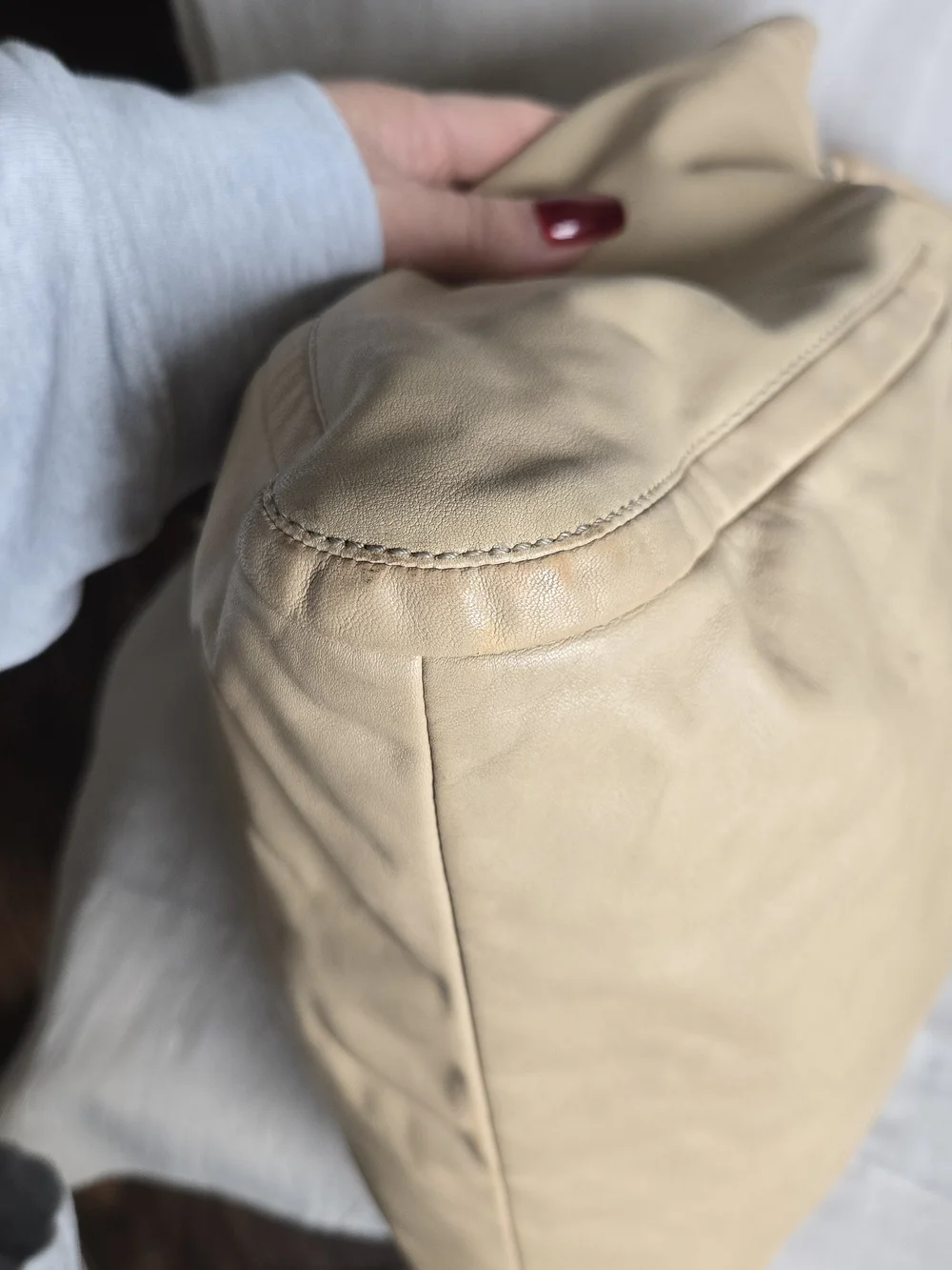 Coach Parker Leather Convertible Hippie - Picture 4 of 12